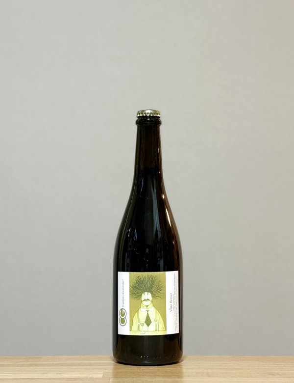 画像1: Vino Rosso Frizzante（ヴィーノ ロッソ フリッザンテ）　2015　750ml (1)
