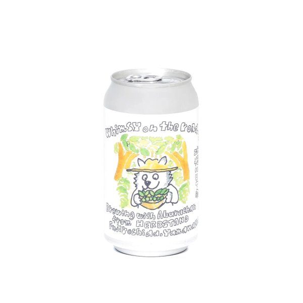 画像1: Hobo Brewing　Whimsy On The Road（ホーボーブルーイング  ウィムシー オン ザ ロード）　350ml　近日 (1)