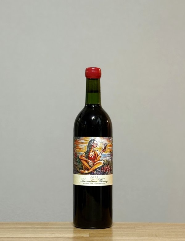 画像1: Azumino Merlot（安曇野 メルロー）　2023　750ml (1)