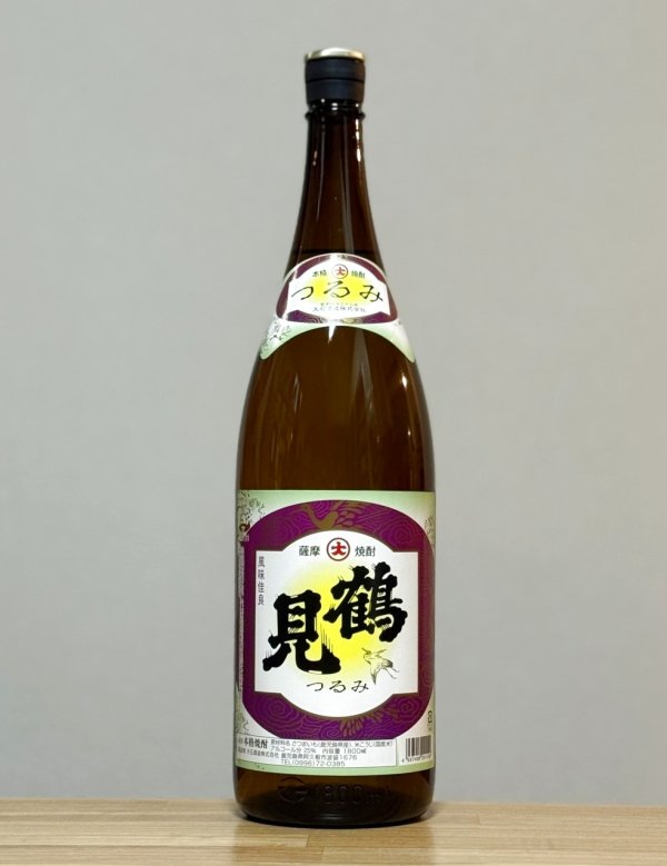 画像1: 鶴見（つるみ）　25度　1800ml (1)