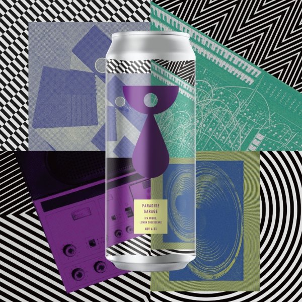 画像1: Teenage Brewing　Paradise Garage（ティーネイジブルーイング パラダイスガレージ）　500ml (1)