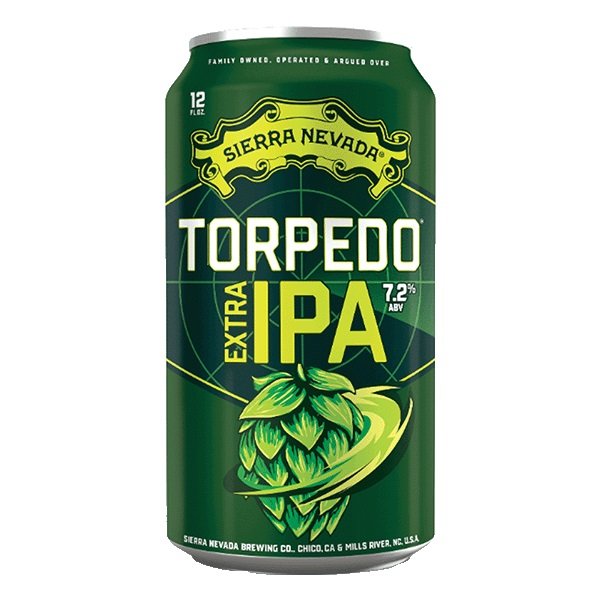 画像1: Sierra Nevada　Torpedo Extra IPA（シエラネバダ トルピード エクストラアイピーエー）　355ml (1)