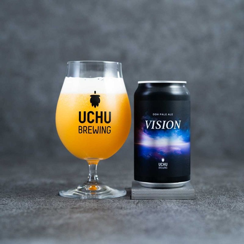 Uchu Brewing　VISION（うちゅうブルーイング ヴィジョン）　350ml　近日