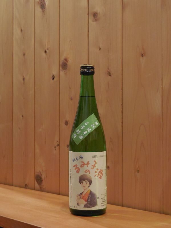 るみ子の酒（るみこのさけ） 特別純米 6号酵母 30BY 720ml - 藤川酒店