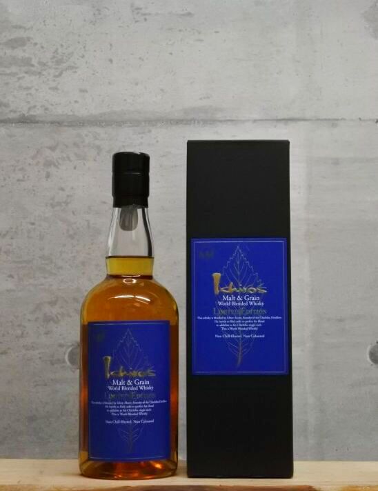 Ichiro’s Malt&Grain Limited Edition World Blended Whisky（イチローズモルト＆グレーン リミテッド エディション ワールドブレンデッドウイスキー）　48度　700ml