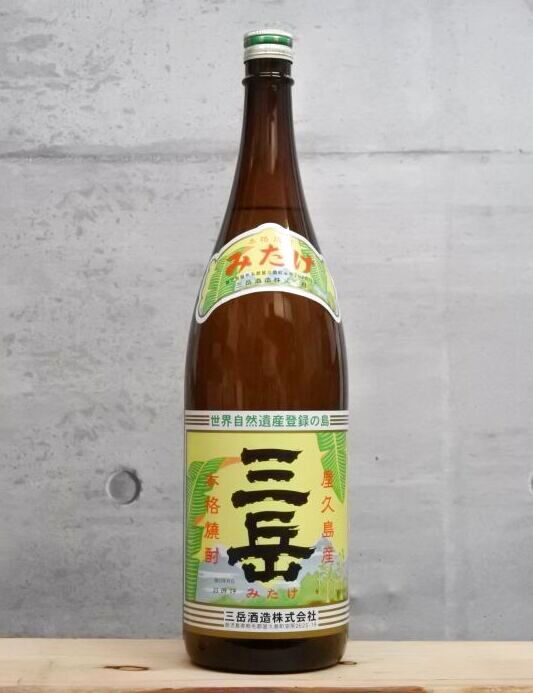 三岳（みたけ）　25度　1800ml