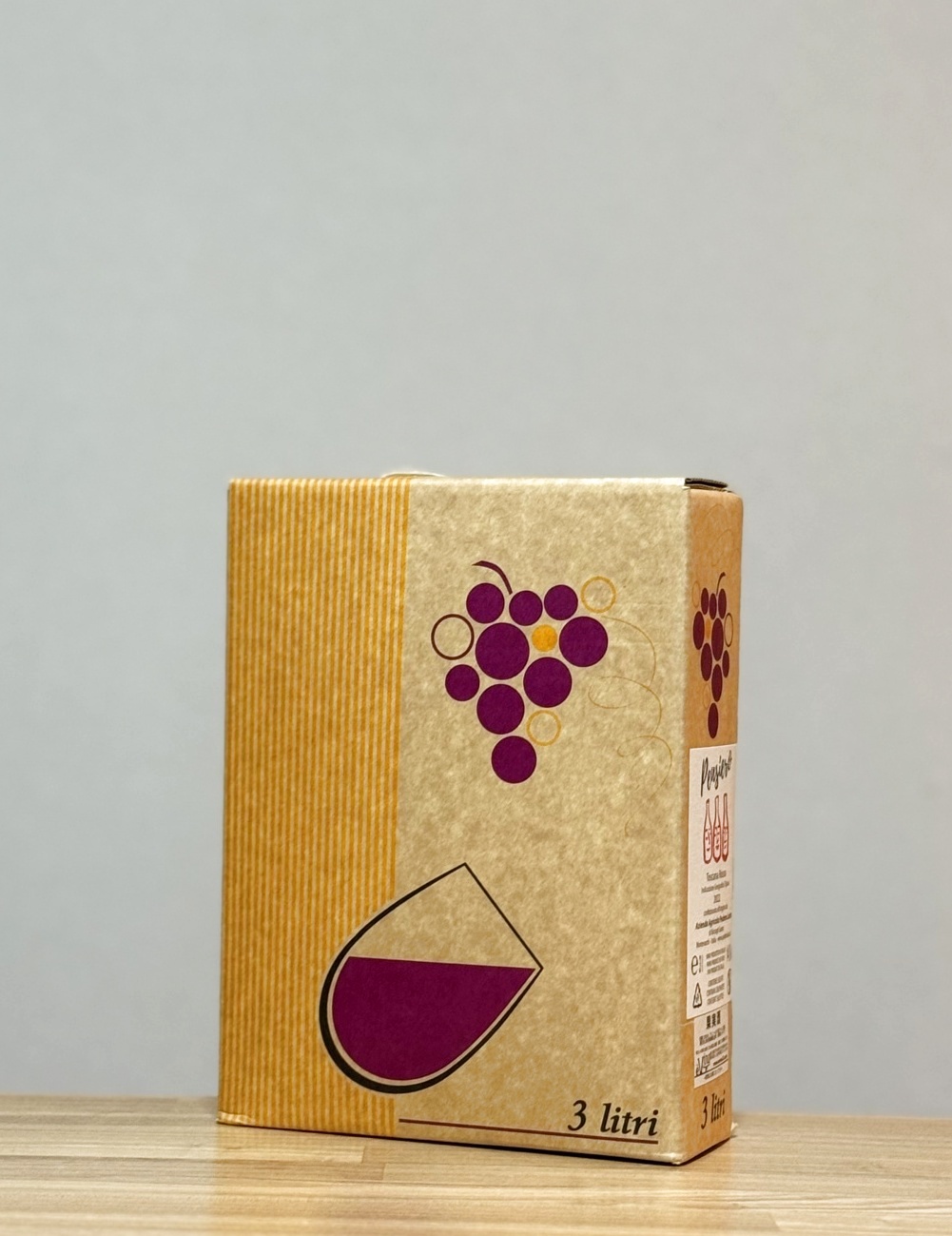 Pensiero BIB（ペンスィエロ バッグインボックス）　2022　3000ml